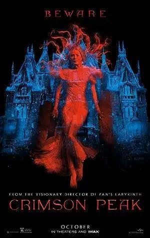 فيلم Crimson Peak 2015 مترجم - باهي فيلم